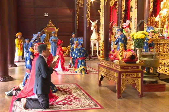 Bảo tàng Quang Trung tổ chức lễ hiệp kỵ Tây Sơn Tam Kiệt