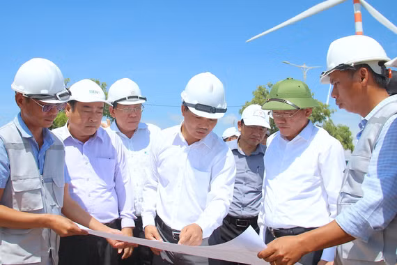 Gỡ khó, đẩy nhanh tiến độ thi công dự án trọng điểm tại các xã thuộc huyện Phù Cát (cũ)