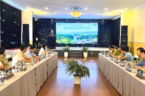 Ra mắt Dự án nâng cao năng lực hoạt động Khu dự trữ sinh quyển thế giới Cao nguyên Kon Hà Nừng