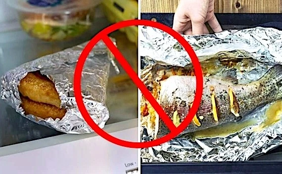 Dùng giấy bạc gói thức ăn thừa: Lợi bất cập hại!