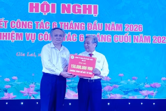 Hội Bảo trợ Bệnh nhân nghèo tỉnh Gia Lai: Hơn 71,3 tỷ đồng cho các chương trình nhân đạo