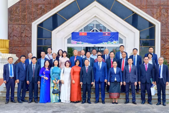 Gia Lai - Champasak tăng cường hợp tác, mở rộng kết nối phát triển