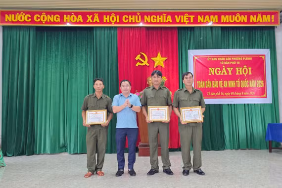 Phường Pleiku tổ chức Ngày hội toàn dân bảo vệ an ninh Tổ quốc năm 2026