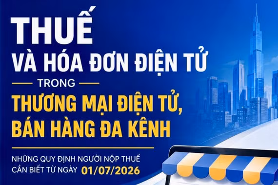 Ra mắt bộ tài liệu điện tử về thuế và hóa đơn điện tử trong thương mại điện tử