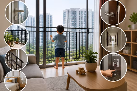 Từ vụ bé trai 7 tuổi rơi từ tầng 15: Nhà chung cư có trẻ nhỏ cần kiểm tra ngay những vị trí nào?