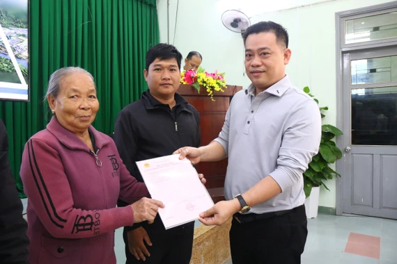 Dự án Becamex VSIP Bình Ðịnh: Bồi thường, giải phóng mặt bằng nhanh và hiệu quả