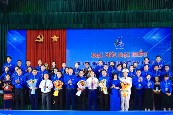 Đại hội đại biểu Hội LHTN Việt Nam tỉnh Gia Lai lần thứ I, nhiệm kỳ 2026-2029: Anh Đỗ Đức Thanh giữ chức Chủ tịch Hội LHTN Việt Nam tỉnh Gia Lai