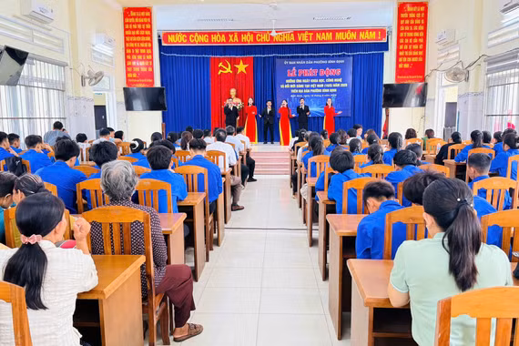 Phát động hưởng ứng Ngày Khoa học, công nghệ và đổi mới sáng tạo Việt Nam năm 2026