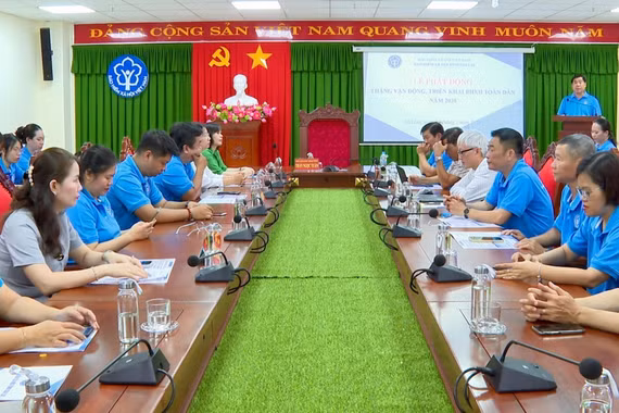 Gia Lai: Ra quân hưởng ứng Tháng vận động triển khai BHXH toàn dân