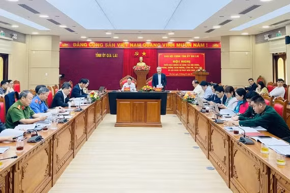 Gia Lai: Kiểm soát quyền lực, phòng - chống tham nhũng, tiêu cực trong điều tra, truy tố, xét xử, thi hành án