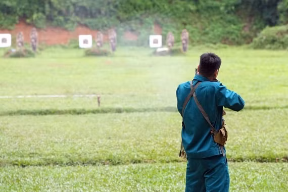 Gia Lai: Tổ chức bắn đạn thật cho dân quân năm thứ nhất vào ngày 20 và 21-4