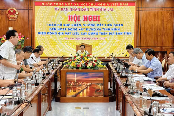 Gia Lai: Tháo gỡ khó khăn trong xây dựng, siết quản lý giá vật liệu