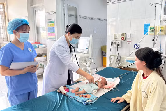 Nơi giành lại hy vọng sống cho bệnh nhi