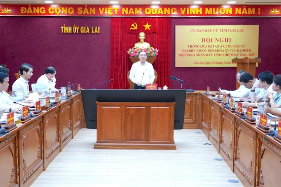 Gia Lai thông báo kết quả bầu cử ĐBQH khóa XVI và đại biểu HĐND tỉnh nhiệm kỳ 2026-2031