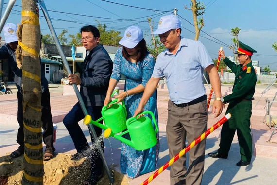 Xã Tuy Phước Đông phát động “Tết trồng cây đời đời nhớ ơn Bác Hồ”