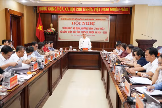 Kỳ họp thứ 2 (chuyên đề) HĐND tỉnh Gia Lai khóa XIII dự kiến diễn ra ngày 24-4