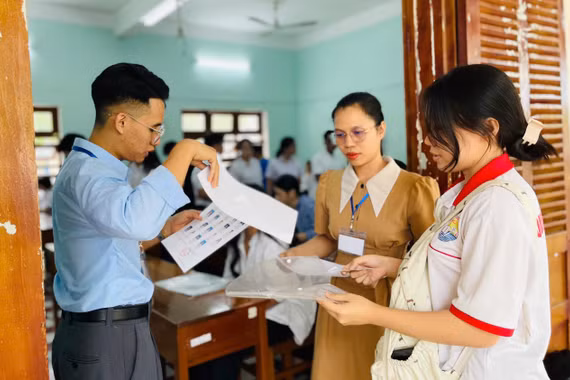 Hơn 37.500 thí sinh Gia Lai làm thủ tục dự thi tốt nghiệp THPT năm 2026