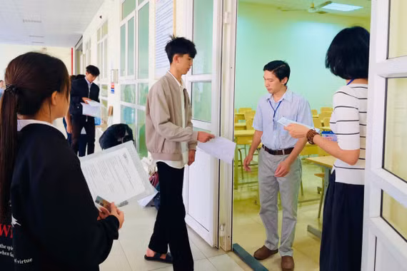 Gần 6.000 thí sinh tham gia dự thi tại Gia Lai