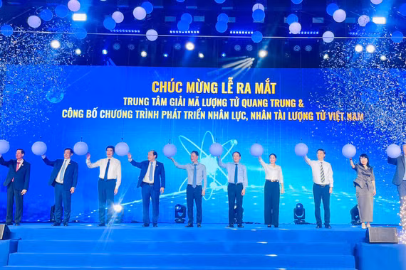 Ra mắt Trung tâm Giải mã Lượng tử Quang Trung