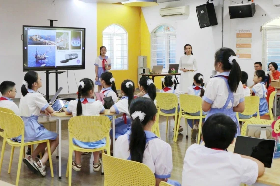 Triển khai thí điểm nội dung giáo dục trí tuệ nhân tạo trong trường phổ thông