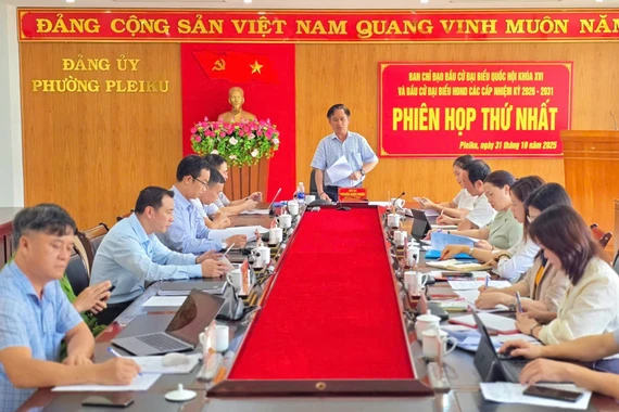 Chủ động, trách nhiệm trong công tác chuẩn bị bầu cử