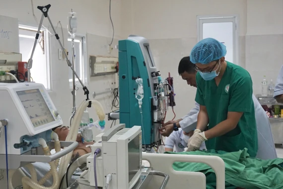 Bệnh viện Đa khoa Trung tâm tỉnh Gia Lai khẳng định vai trò tuyến cuối.