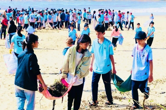 Chính phủ phát động phong trào toàn dân tham gia bảo vệ môi trường vì một Việt Nam sáng-xanh-sạch-đẹp