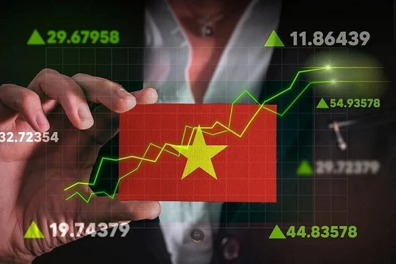 Thị trường chứng khoán Việt Nam vừa được nâng hạng từ cận biên lên mới nổi thứ cấp theo tiêu chí của FTSE Russell. Ảnh: baochinhphu.vn