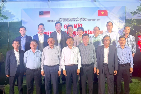 Thắt chặt tình hữu nghị, mở rộng hợp tác Việt Nam-Hoa Kỳ