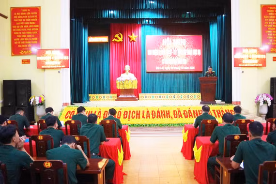 Lữ đoàn Pháo phòng không 234 giao nhiệm vụ diễn tập có bắn đạn thật