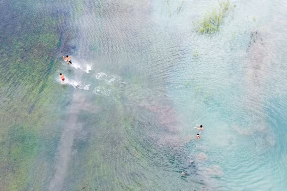 Mê hoặc sắc xanh hồ Ia Mơ Nông
