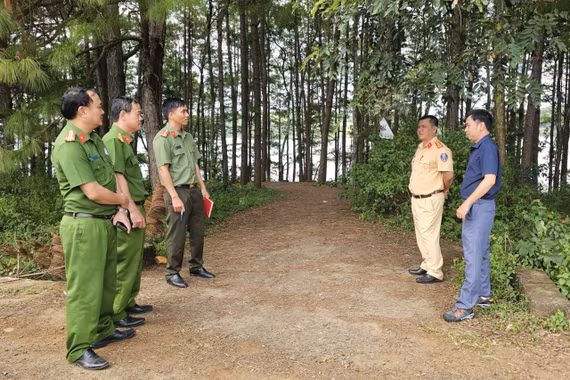 Khảo sát đường chạy Gia Lai City Trail 2026