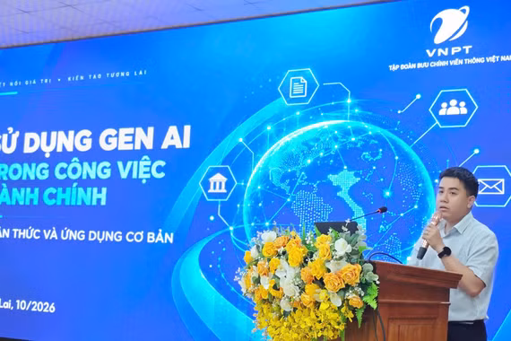 Gần 200 cán bộ phường Thống Nhất được tập huấn kỹ năng số 