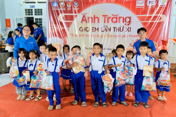 Gia Lai: Nhiều hoạt động ý nghĩa nhân dịp Tết Trung thu