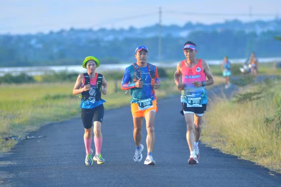 Khởi tranh các cự ly 30 km, 50 km, 70 km Gia Lai City Trail 2026