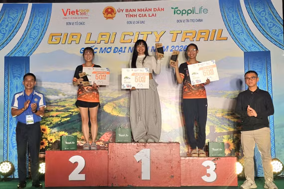 Khai mạc Giải chạy Gia Lai City Trail 2026