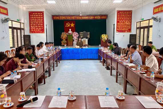 Giám sát công tác phòng cháy chữa cháy và cứu nạn cứu hộ tại phường Quy Nhơn Tây.