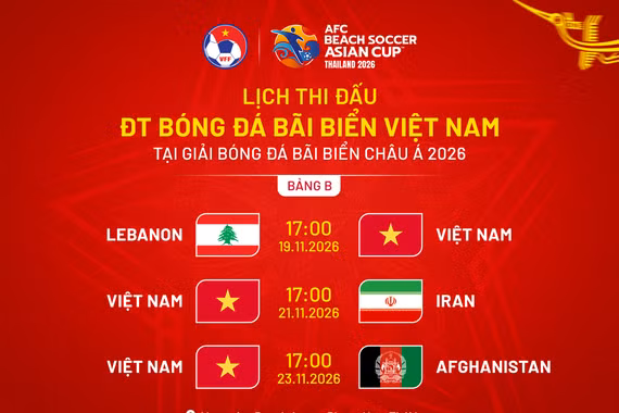 4 cầu thủ Gia Lai góp mặt ở đội tuyển bóng đá bãi biển Việt Nam