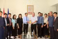 Chủ tịch UBND tỉnh Phạm Anh Tuấn thăm, làm việc với Đại sứ quán Việt Nam tại Bồ Đào Nha