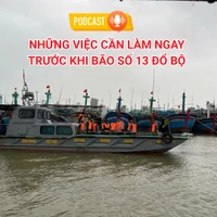 Những việc cần làm ngay trước khi bão số 13 đổ bộ