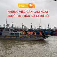 Những việc cần làm ngay trước khi bão số 13 đổ bộ