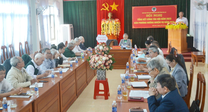 Quang cảnh hội nghị. Ảnh Hoàng Cư Quang cảnh hội nghị. Ảnh Hoàng Cư