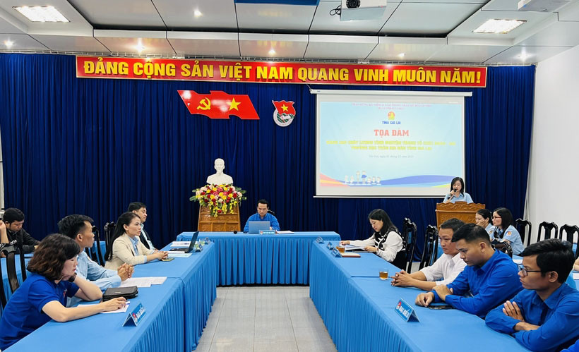 Quang cảnh buổi tọa đàm. Ảnh: P.L