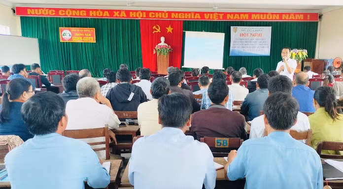 Quang cảnh hội nghị. Ảnh: Thanh Tâm