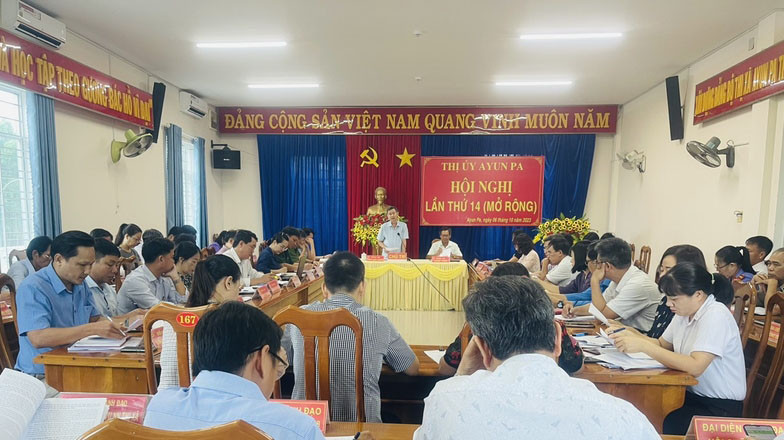 Quang cảnh hội nghị. Ảnh: Vũ Chi Quang cảnh hội nghị. Ảnh: Vũ Chi