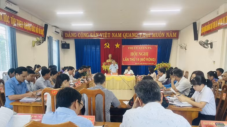 Quang cảnh hội nghị. Ảnh: Vũ Chi