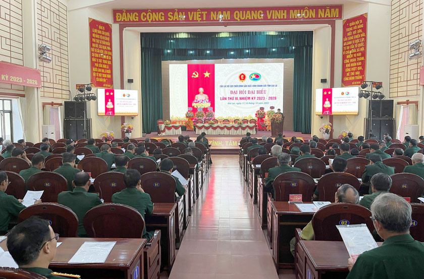 Quang cảnh đại hội. Ảnh: Anh Huy