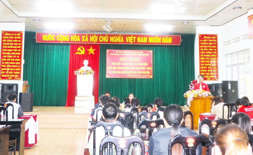 Quang cảnh hội nghị. Ảnh: Ngọc Minh Quang cảnh hội nghị. Ảnh: Ngọc Minh