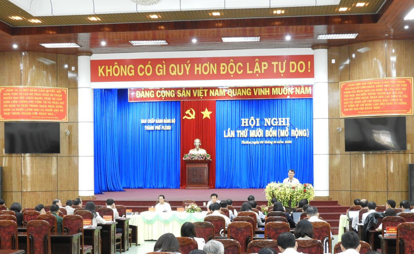 Quang cảnh hội nghị. Ảnh Thanh Nhật