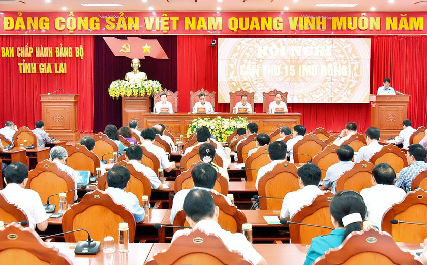 Quang cảnh hội nghị. Ảnh: Đức Thụy
